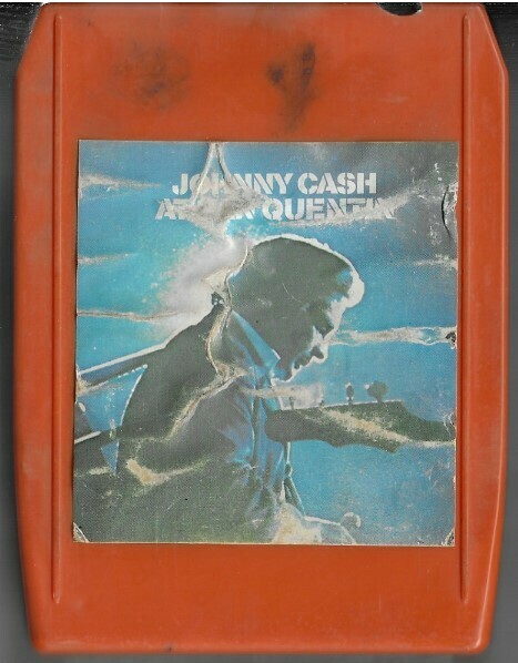 Cash, Johnny / At San Quentin | Columbia 18 10 0674 | Orange-Red Shell | June 1969