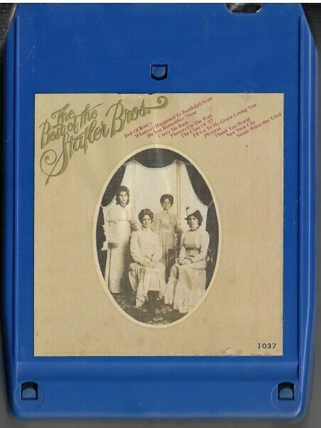 Statler Brothers, The / The Best of The Statler Brothers | Mercury MC8-1-1037 | Blue Shell | 1975