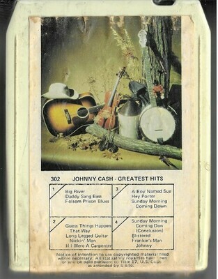 Cash, Johnny / Greatest Hits | American Entertainment Co. 302 | White Shell