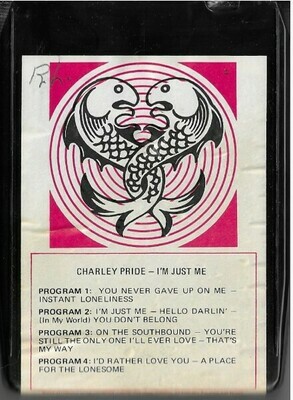 Pride, Charley / I&#39;m Just Me | U.S. Tape Inc. 25268 | Black Shell | 1971