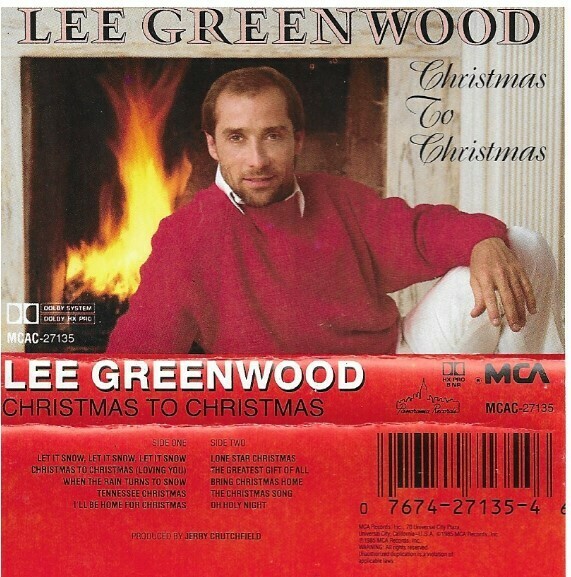 Greenwood, Lee / Christmas To Christmas | MCA MCAC-5623 | September 1985