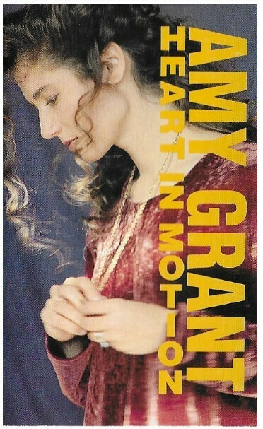 Grant, Amy / Heart In Motion | A+M 75021 5321 4 | Cassette | March 1991