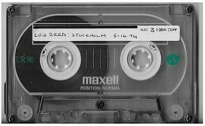 Reed, Lou / Stockholm, Sweden + London, UK | May 1974 and March 1987