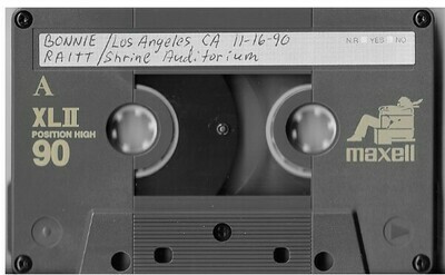 Raitt, Bonnie / Los Angeles, CA + Philadelphia, PA | November 1990 and February 1972