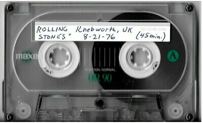Rolling Stones, The / Knebworth, UK | August 1976