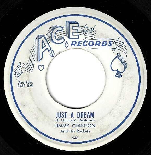 Clanton, Jimmy / Just a Dream | Ace 546 | Single, 7" Vinyl | July 1958