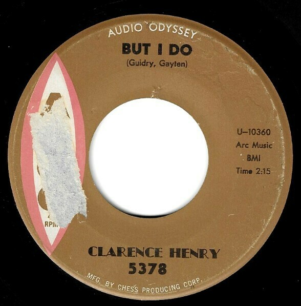 Henry, Clarence / But I Do | Argo 5378 | Single, 7" Vinyl | March 1961