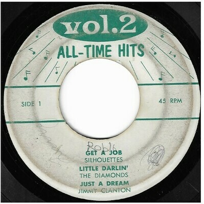 Various Artists / Dick Clark's All-Time Hits - Vol. 2 | All-Time Hits SL-102 | EP, 7" Vinyl | 1958