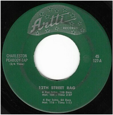 Uncredited Artists / 12th Street Rag | Artti 127 | EP, 7&quot; Vinyl