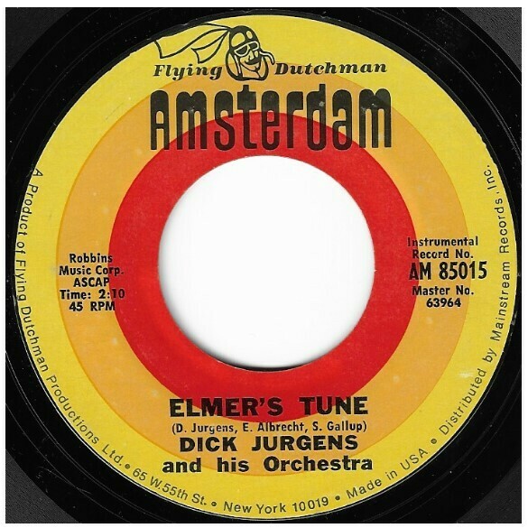 Jurgens, Dick / Elmer&#39;s Tune | Amsterdam AM-85015 | Single, 7&quot; Vinyl | 1970