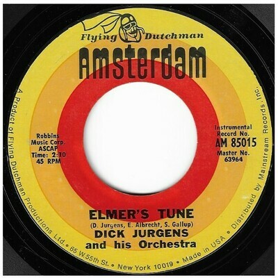 Jurgens, Dick / Elmer&#39;s Tune | Amsterdam AM-85015 | Single, 7&quot; Vinyl | 1970