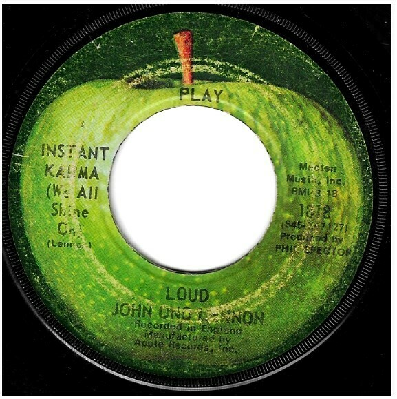Lennon, John / Instant Karma | Apple 1818 | Single, 7&quot; Vinyl | February 1970