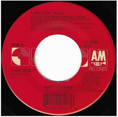 Grant, Amy / Lucky One | A+M 31458 0726 7 | Single, 7&quot; Vinyl | 1994