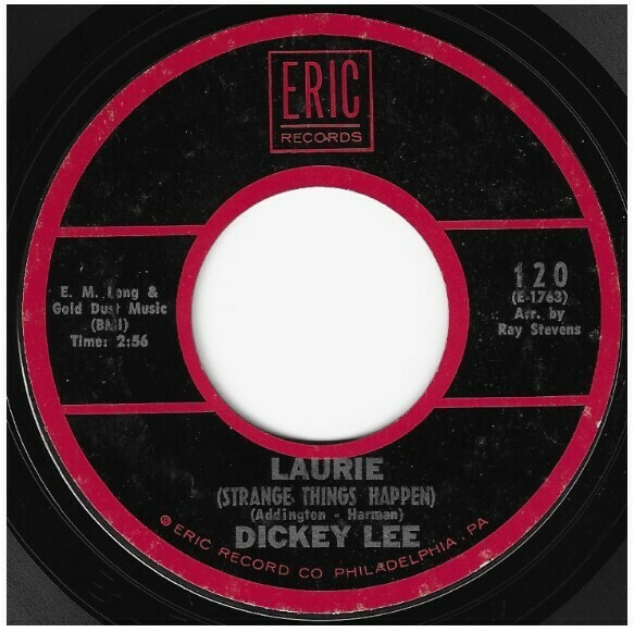 Lee, Dickey / Laurie (Strange Things Happen) | Eric 120 | Single, 7" Vinyl | 1968