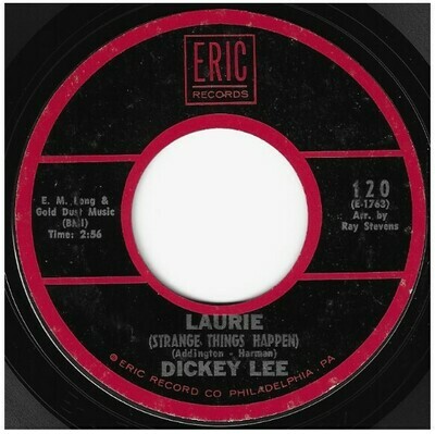 Lee, Dickey / Laurie (Strange Things Happen) | Eric 120 | Single, 7" Vinyl | 1968