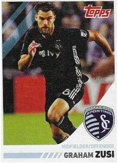 Zusi, Graham / Sporting Kansas City | Topps-Post Cereal | Soccer Trading Card | 2019