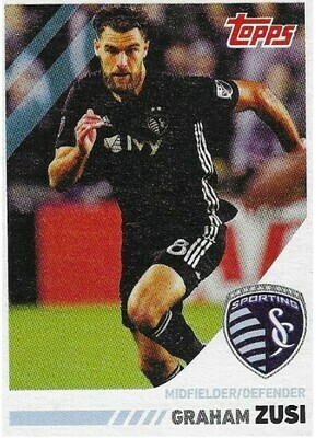 Zusi, Graham / Sporting Kansas City | Topps-Post Cereal | Soccer Trading Card | 2019