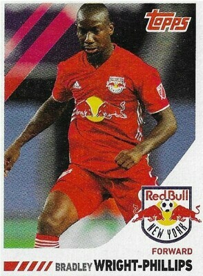 Wright-Phillips, Bradley / New York Red Bulls | Topps-Post Cereal | Soccer Trading Card | 2019