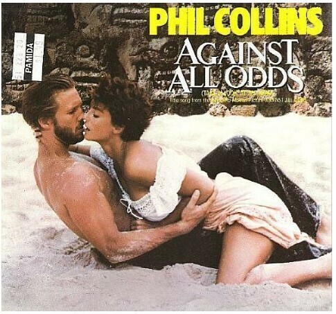 Collins, Phil / Against All Odds (Take a Look at Me Now) | Atlantic 7-89700 | Single, 7&quot; Vinyl | February 1984