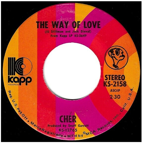 Cher / The Way of Love | Kapp KS-2158 | Single, 7&quot; Vinyl | January 1972