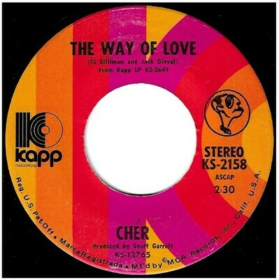 Cher / The Way of Love | Kapp KS-2158 | Single, 7&quot; Vinyl | January 1972