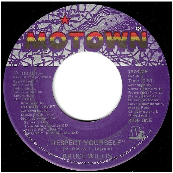 Willis, Bruce / Respect Yourself | Motown 1876 MF | Single, 7&quot; Vinyl | January 1987