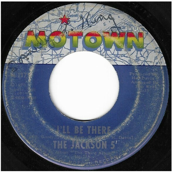 Jackson 5, The / I&#39;ll Be There | Motown M-1171 | Single, 7&quot; Vinyl | August 1970