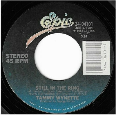 Wynette, Tammy / Still in the Ring | Epic 34-04101 | Single, 7&quot; Vinyl | September 1983