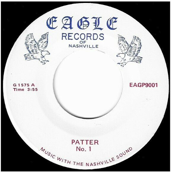 Uncredited Artists / Patter No. 1 | Eagle Records G-1575 | Single, 7&quot; Vinyl