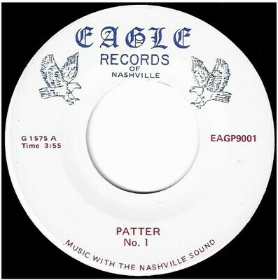 Uncredited Artists / Patter No. 1 | Eagle Records G-1575 | Single, 7&quot; Vinyl