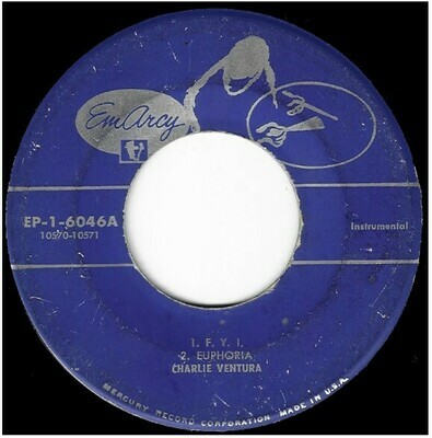 Ventura, Charlie / F.Y.I. Featuring Charlie Ventura | EmArcy EP-1-6046 | EP, 7" Vinyl | 1954