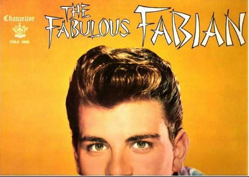 Fabian / The Fabulous Fabian (1959) / Chancellor CHLX-5005 (Album, 12" Vinyl)