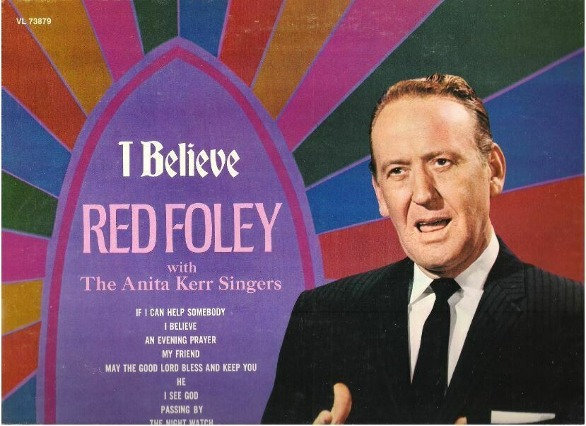 Foley, Red / I Believe (1969) / Vocalion VL-73879 (Album, 12" Vinyl)