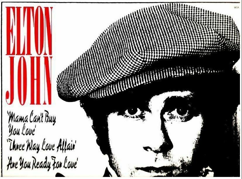 John, Elton / The Thom Bell Sessions (1979) / MCA 13921 (Single, 12" Vinyl)