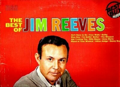 Reeves, Jim / The Best of Jim Reeves (1964) / RCA Victor AYL1-3678