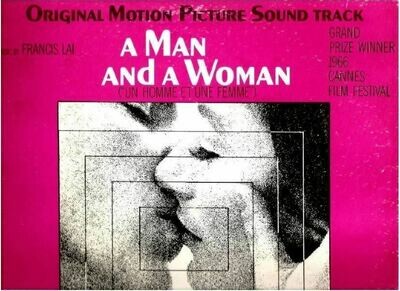 Soundtrack / A Man and a Woman (1966) / United Artists UAL-4147