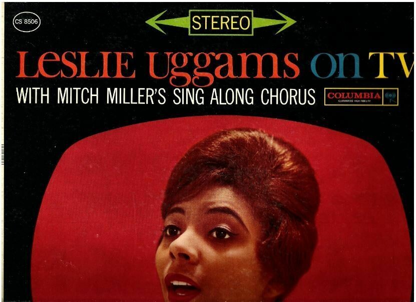 Uggams, Leslie / Leslie Uggams On TV (1961) / Columbia CS-8506 (Album, 12 Inch, Vinyl)