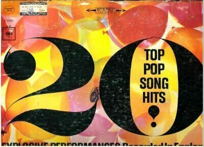 Uncredited Artists / 20 Top Pop Song Hits (1965) / Columbia Record Club DS-63