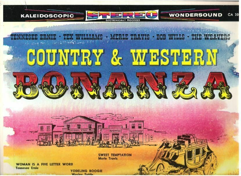 Various Artists / Country + Western Bonanza (1962) / Camay CA-3001