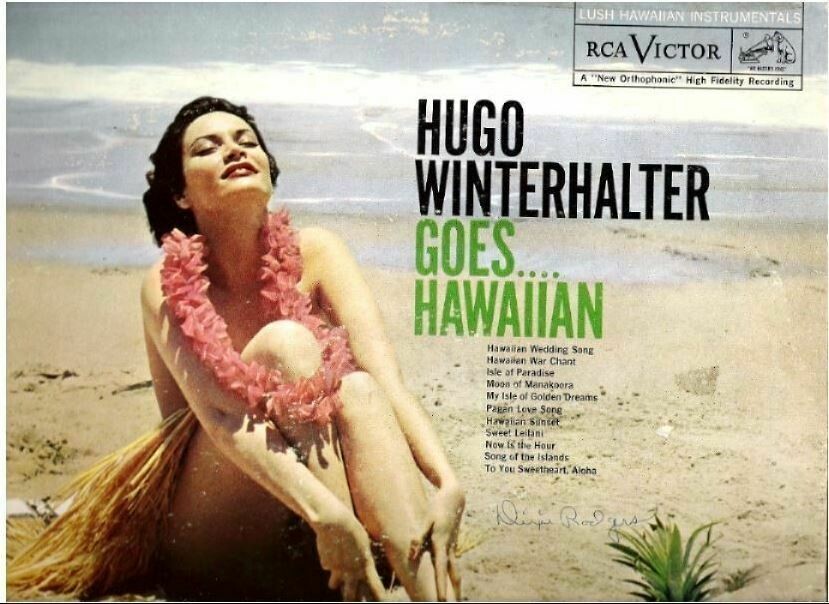 Winterhalter, Hugo / Hugo Winterhalter Goes Hawaiian (1962) / RCA Victor LPM-2417