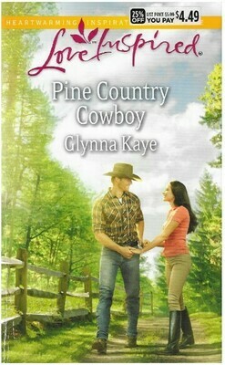 Kaye, Glynna / Pine Country Cowboy | Harlequin (Love Inspired) | April 2014