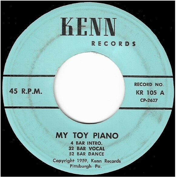 Uncredited Artists / My Toy Piano | Kenn KR-105 | Single, 7&quot; Vinyl | 1959