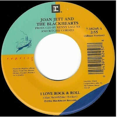 Jett, Joan (+ The Blackhearts) / I Love Rock + Roll | Reprise 7-18245 | Single, 7&quot; Vinyl | 1993