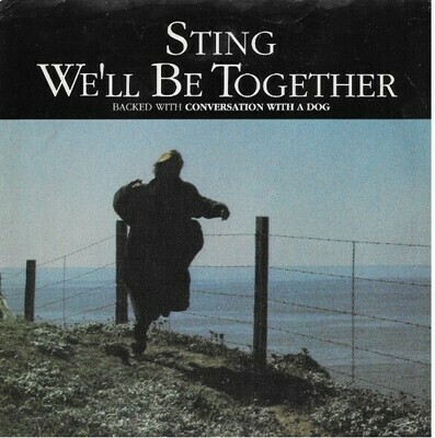 Sting / We&#39;ll Be Together | A+M AM-2983 | Picture Sleeve | October 1987