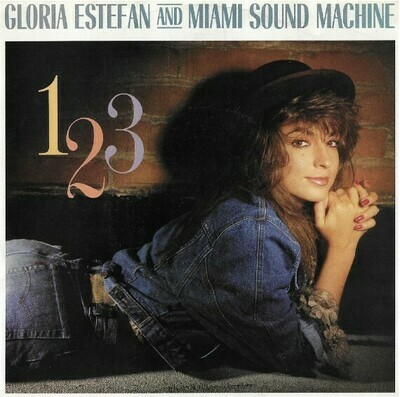 Estefan, Gloria / 1-2-3 | Epic 34-07921 | Picture Sleeve | May 1988 | Miami Sound Machine