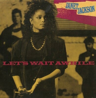 Jackson, Janet / Let&#39;s Wait Awhile | A+M AM-2906 | Picture Sleeve | January 1987