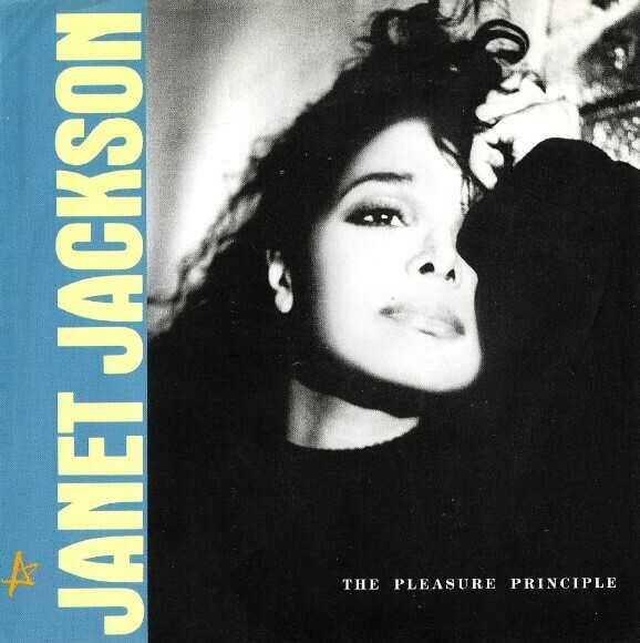 Jackson, Janet / The Pleasure Principle | A+M AM-2927 | Picture Sleeve | May 1987