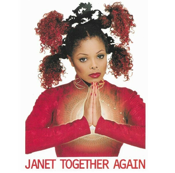 Jackson, Janet / Together Again | Virgin NR-38623 | Picture Sleeve | December 1997