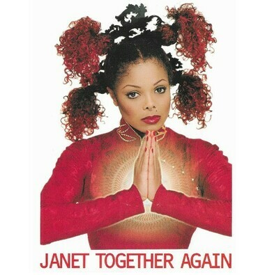 Jackson, Janet / Together Again | Virgin NR-38623 | Picture Sleeve | December 1997