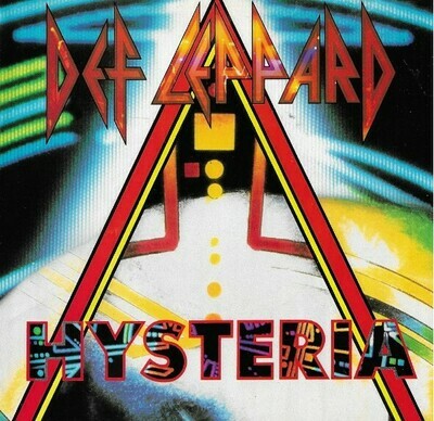 Def Leppard / Hysteria | Mercury 870-004-7 | Picture Sleeve | December 1987